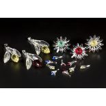 (6) part lot Swarovski miniatures.