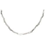 Sterling silver Alpo Tammi Koru necklace.