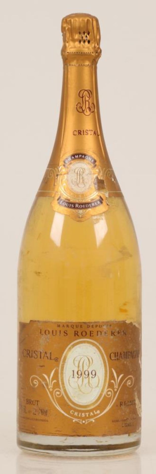 (150 cl) Louis Roederer - Cristal - 1999.