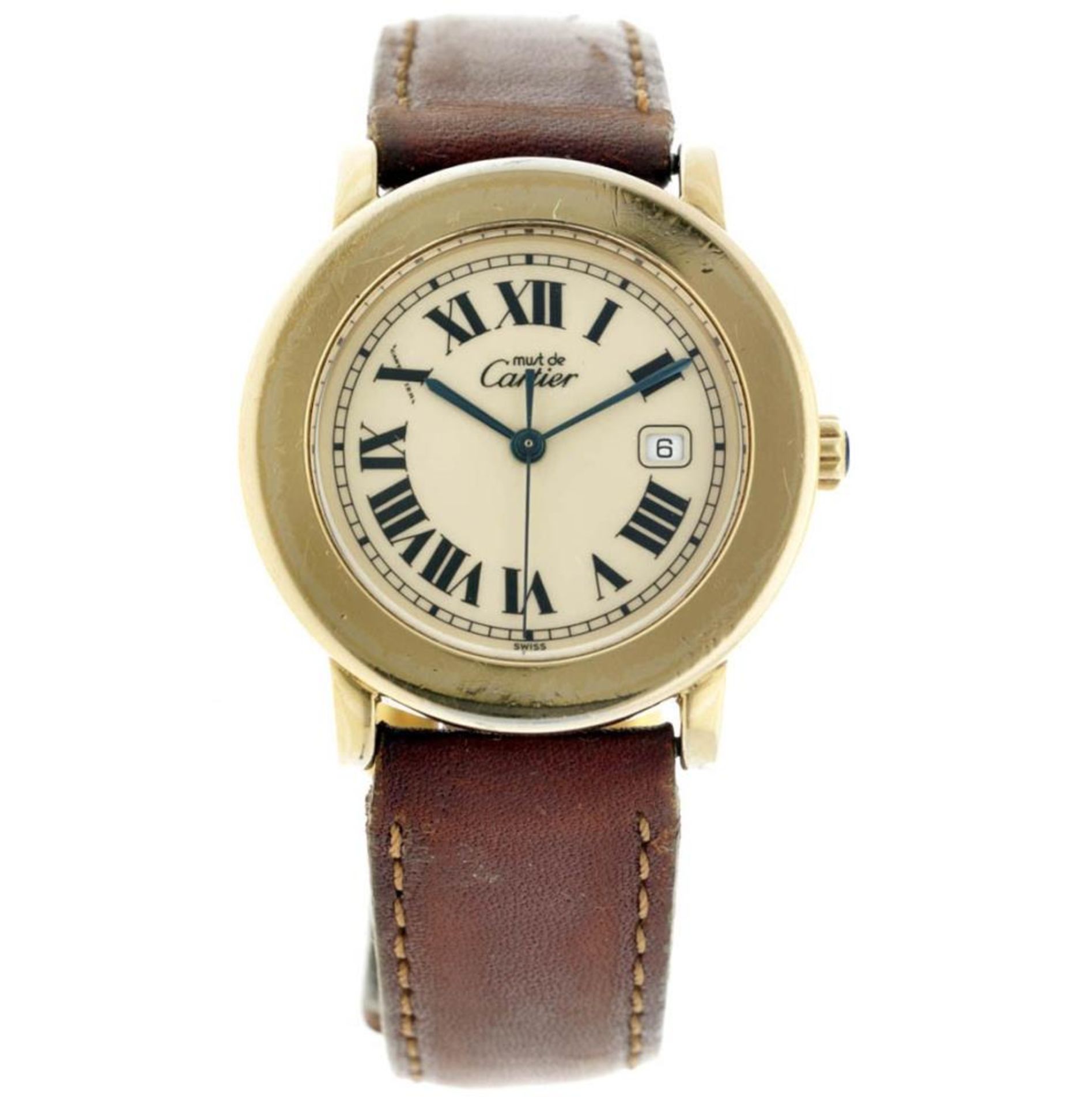 Cartier Ronde 1800.1 - Ladies watch - approx. 1995.