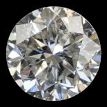 GIA Certified brilliant cut natural diamond of 0.99 ct.