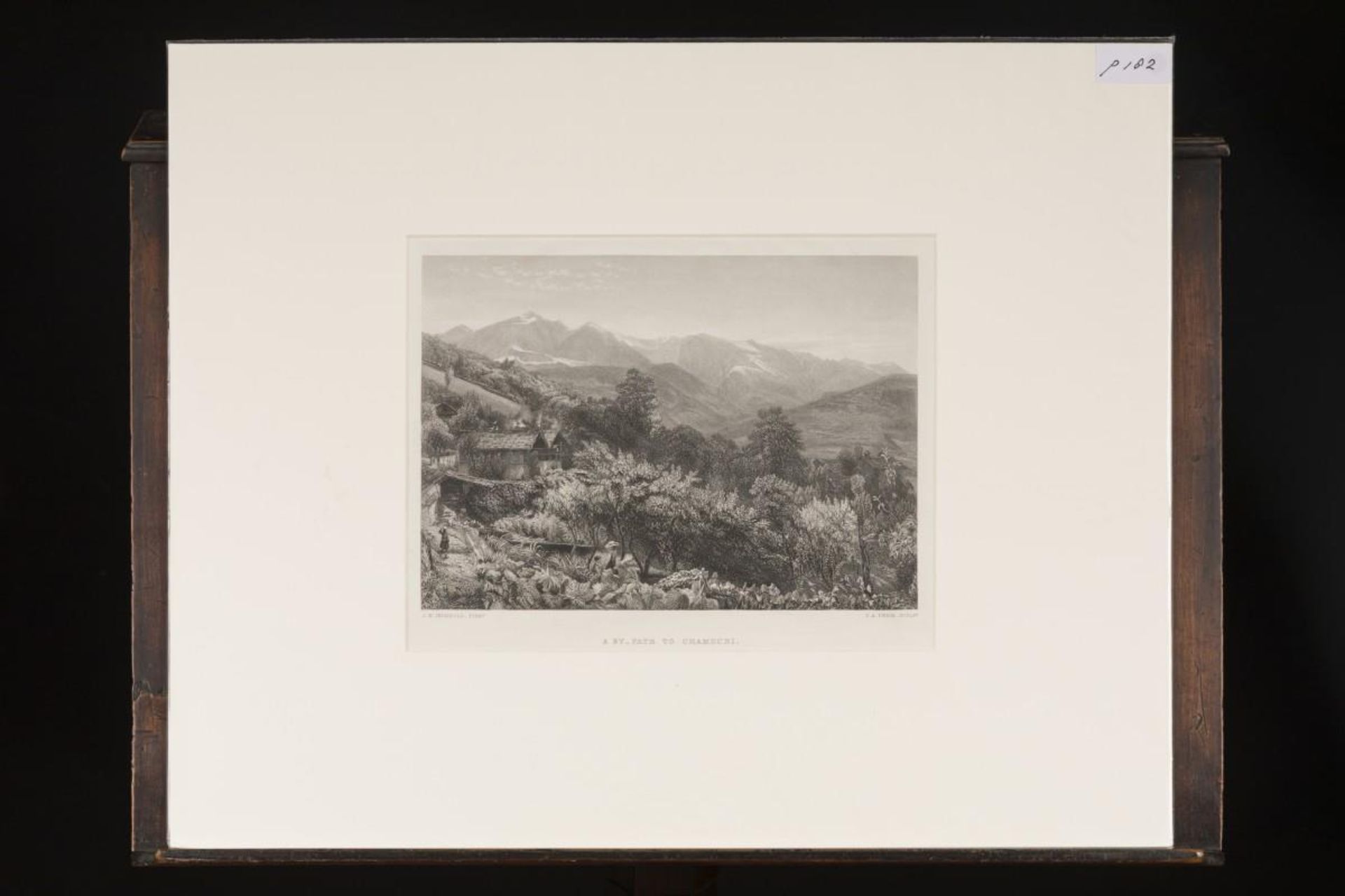 A lot comprising (6) various lithographies, amongst which the Battle at Lansberg and Perugia, 19e ee - Image 7 of 12