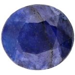 GJSPC Certified Natural Sapphire Gemstone 7.79 ct.