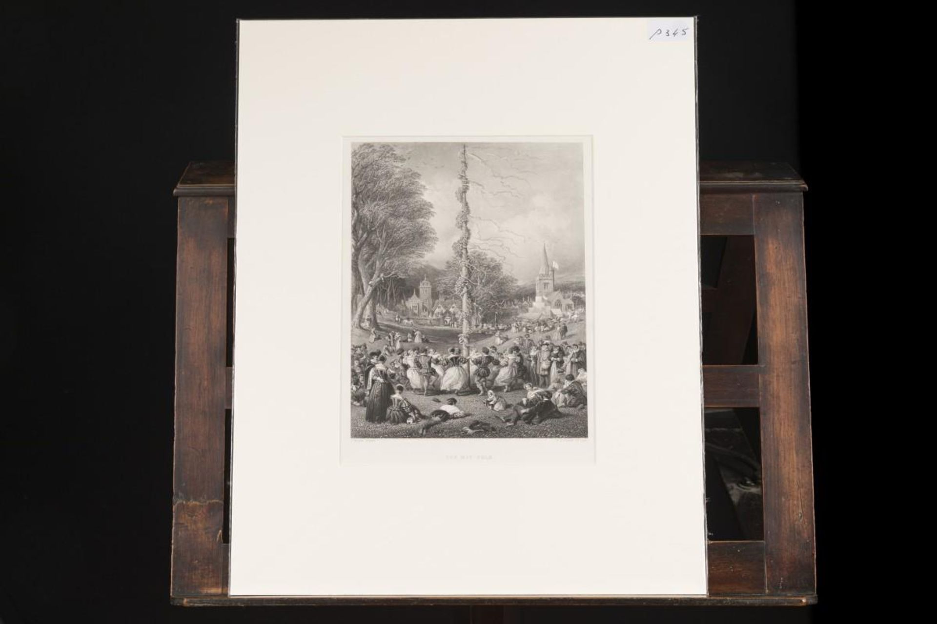 A lot comprising (6) prints depicting various scenes, 19e eeuw en later. - Image 5 of 12