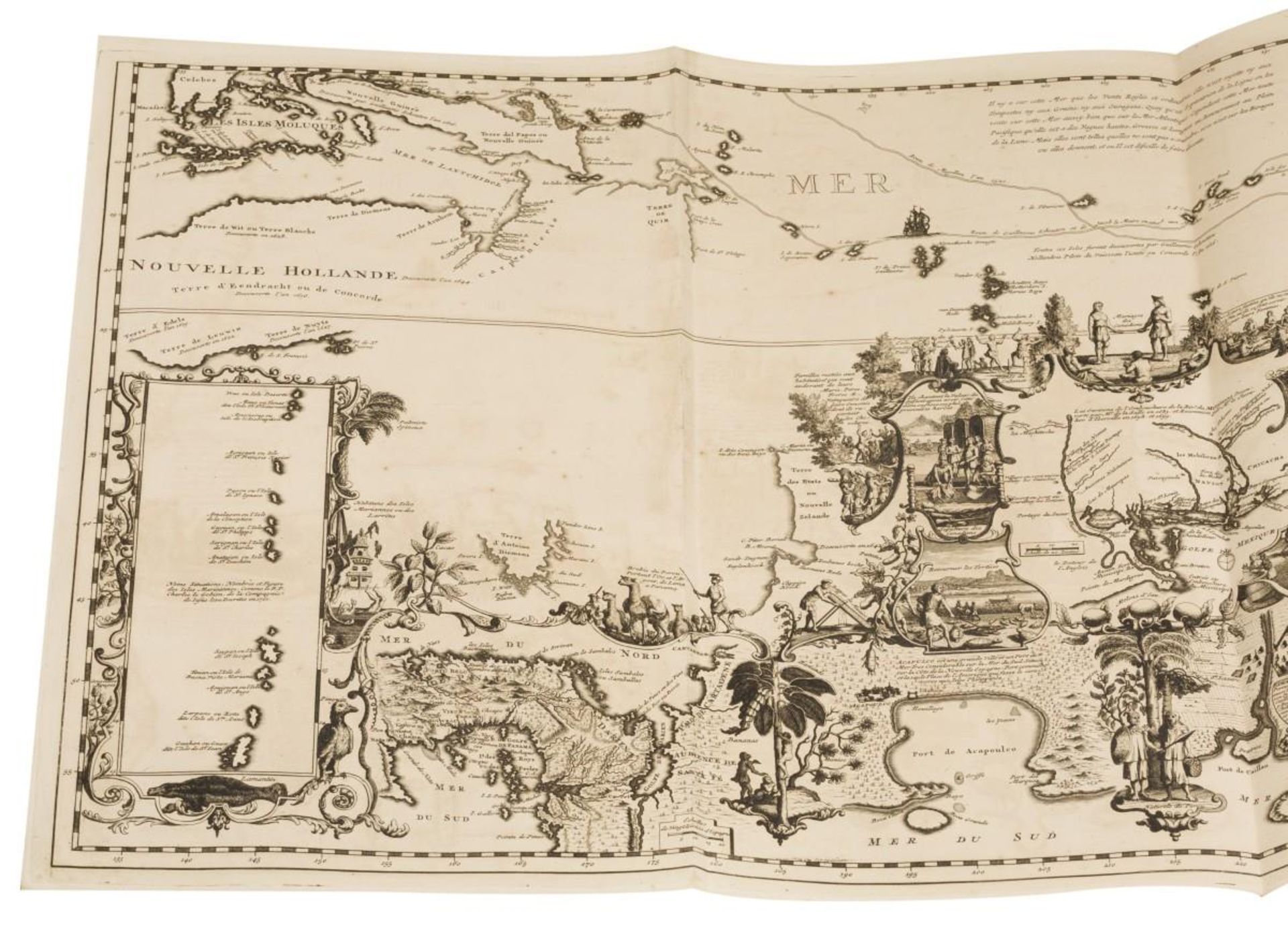 Henri Abraham Chatelain (1684 - 1743), Atlas Historique ou Nouvell Introduction, France, 1st quarter - Image 22 of 46