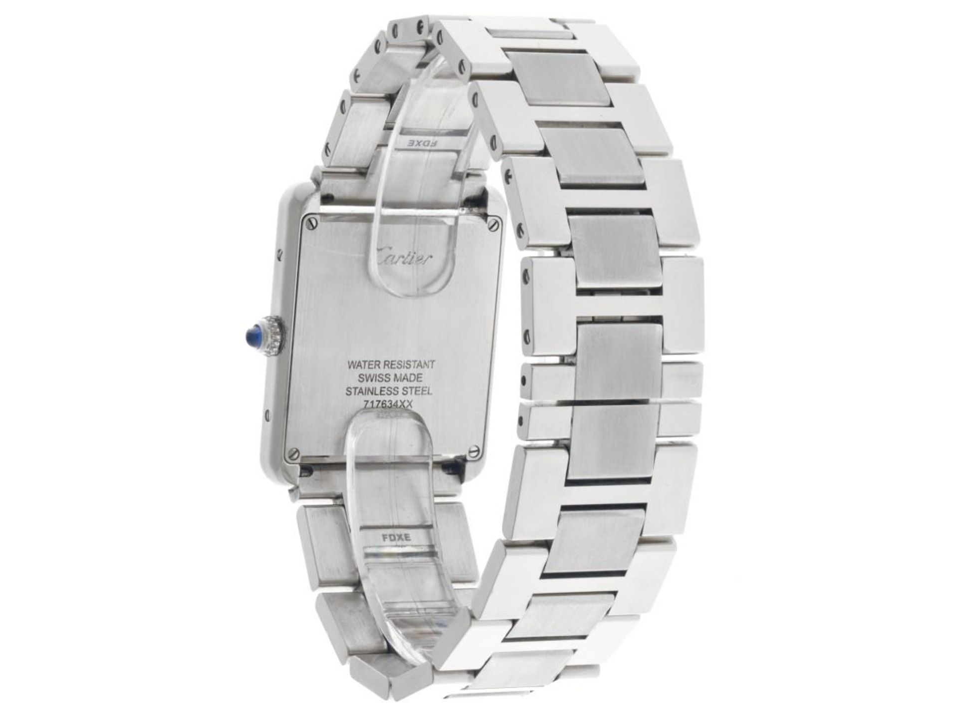 Cartier Tank Solo 3169 - Men's watch - approx. 2015. - Image 6 of 12