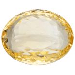 ITLGR Certified Natural Citrine Gemstone 23.69 ct.