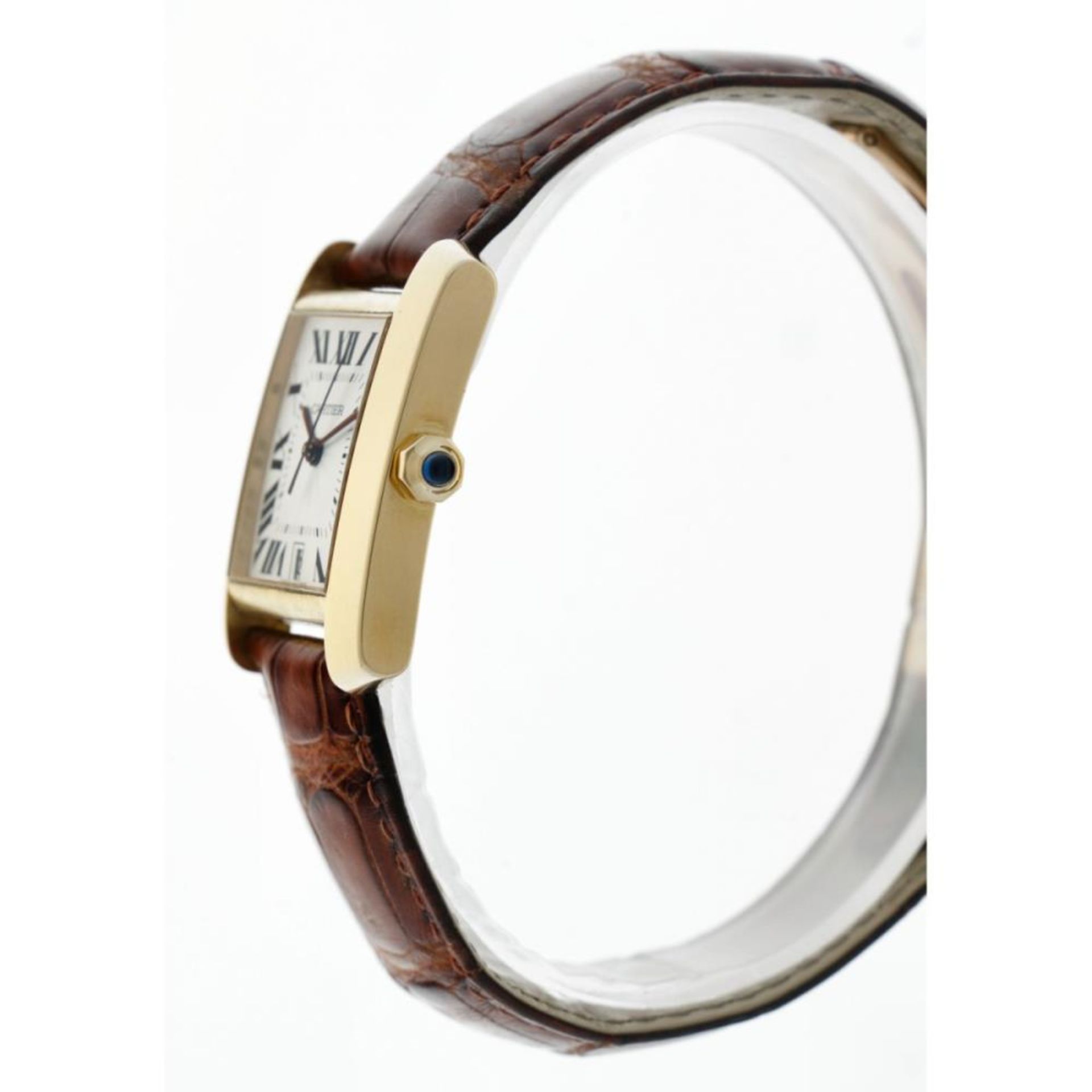 Cartier Tank Française 1840 - Men's watch - approx. 2000. - Image 10 of 12