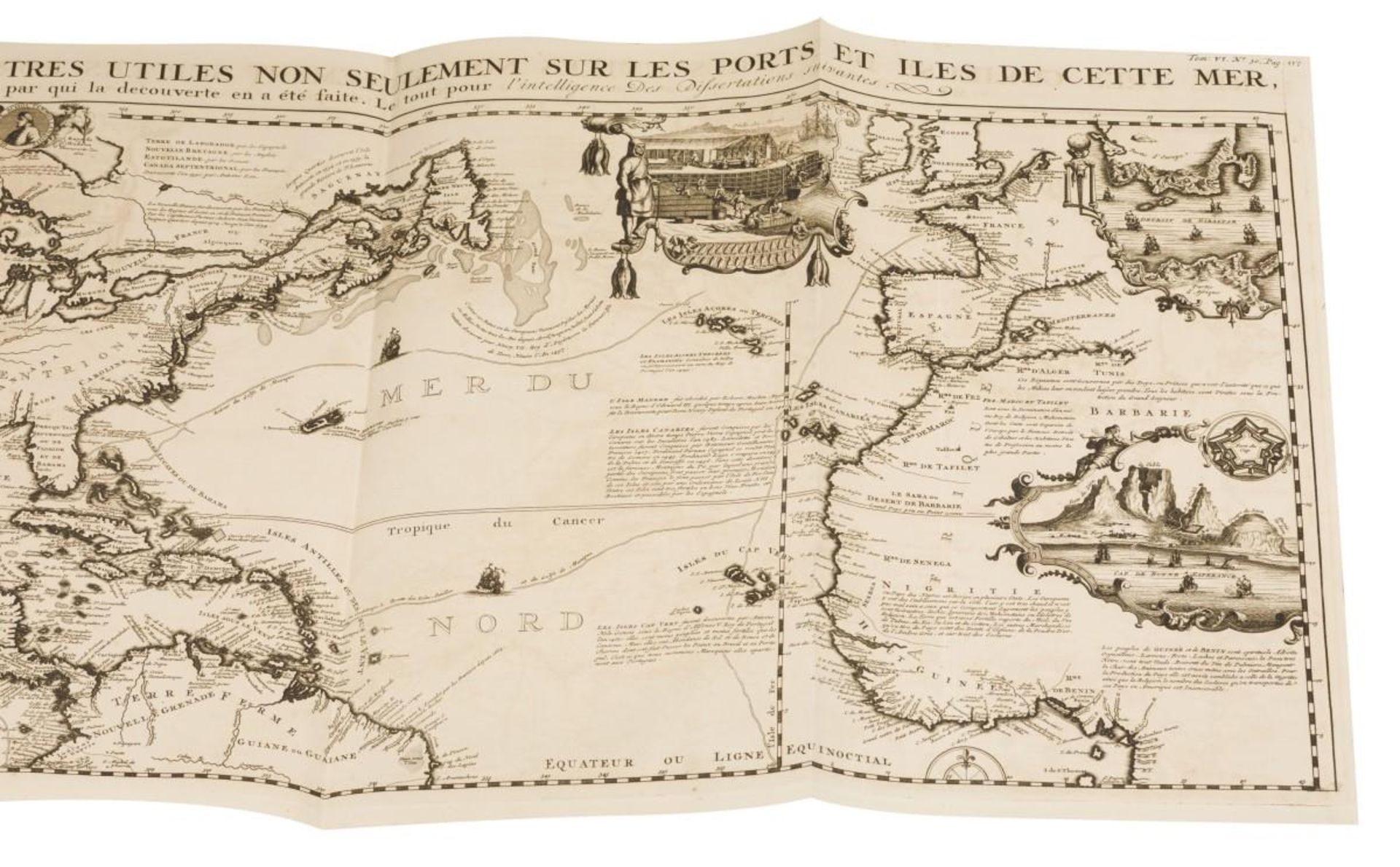 Henri Abraham Chatelain (1684 - 1743), Atlas Historique ou Nouvell Introduction, France, 1st quarter - Image 20 of 46