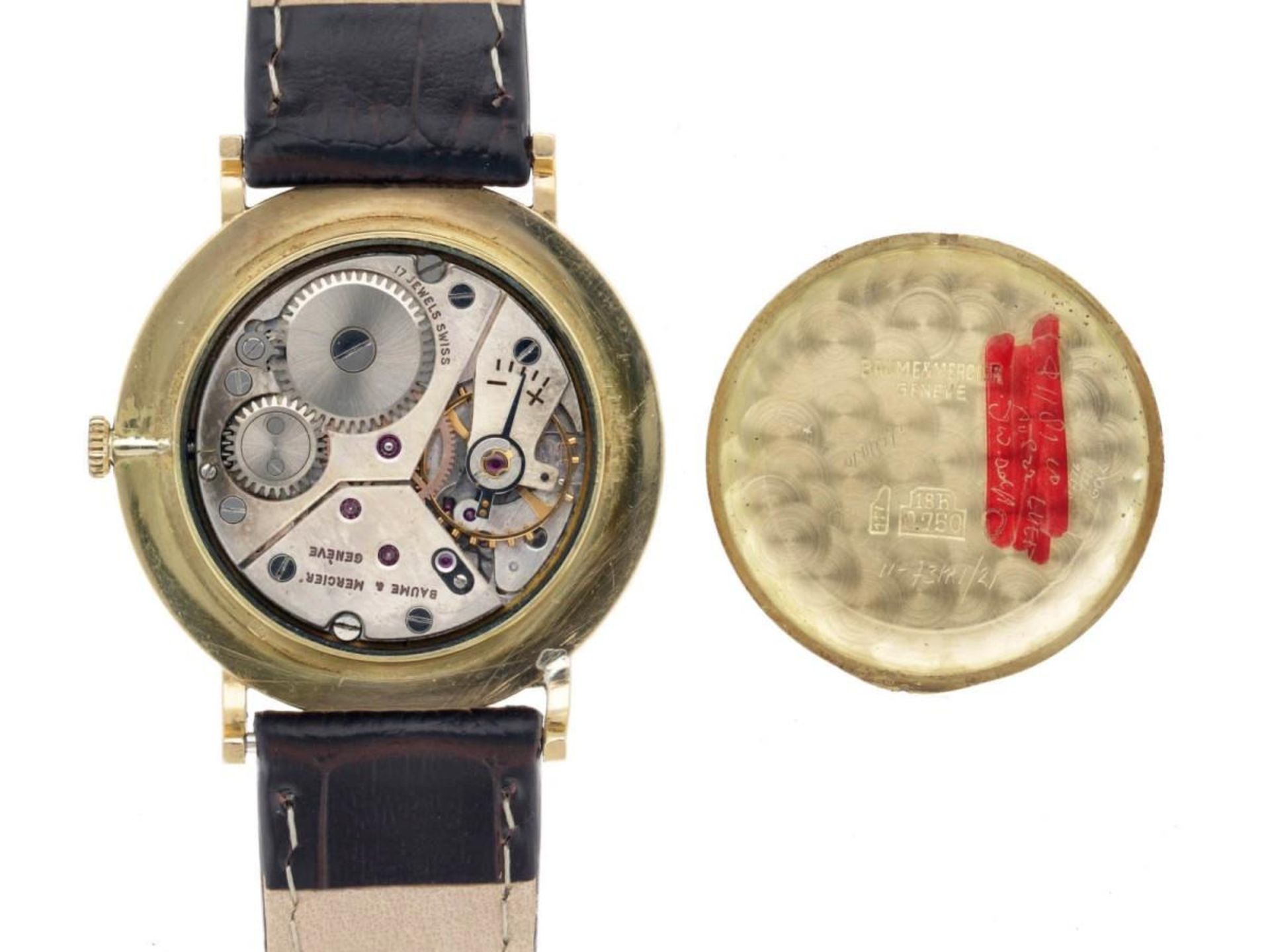 Baume & Mercier vintage 3568 - Men's watch - approx. 1950. - Image 11 of 12