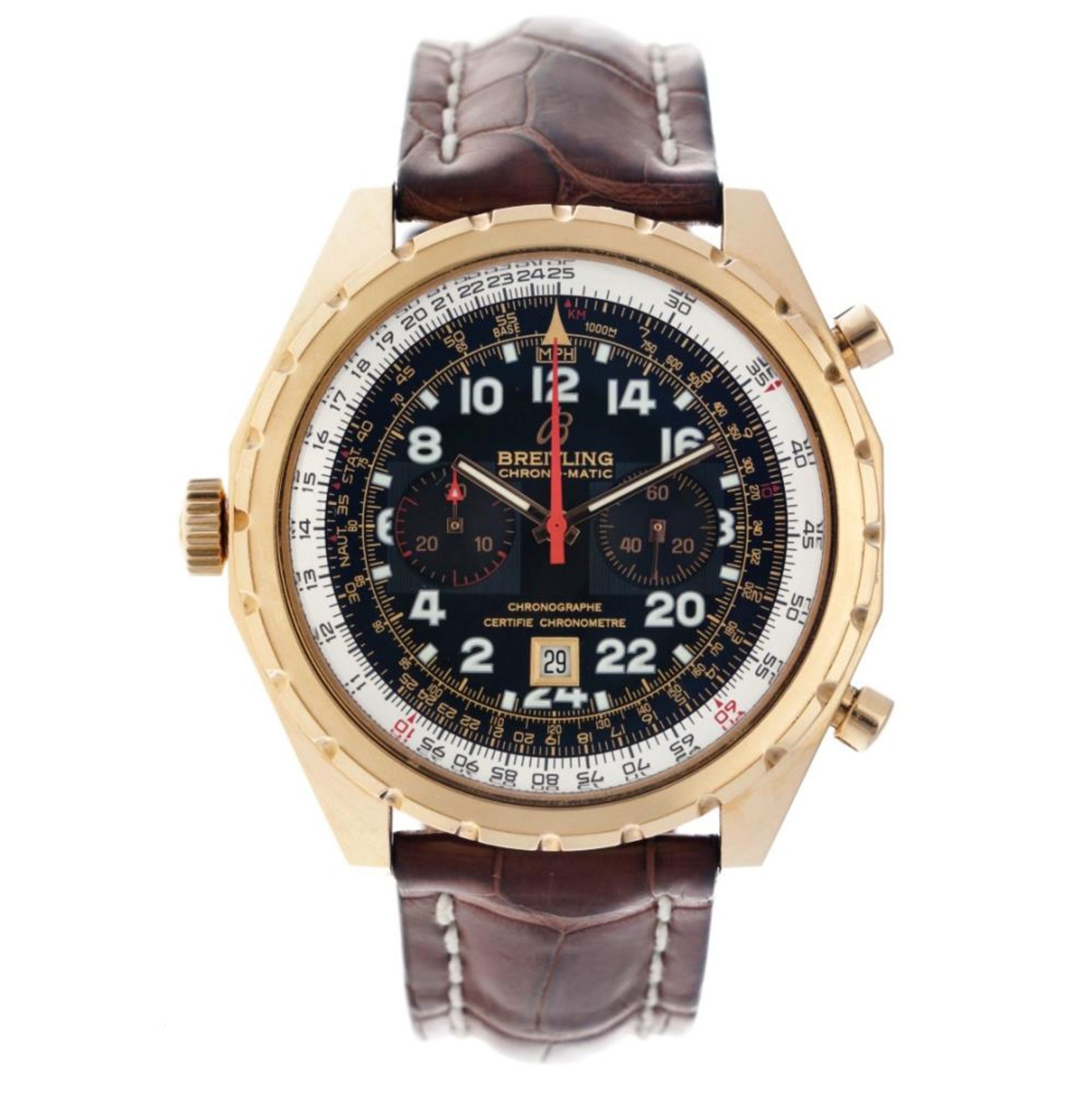 Breitling Chrono-Matic H22360 - Men's watch - 2006. - Image 2 of 12