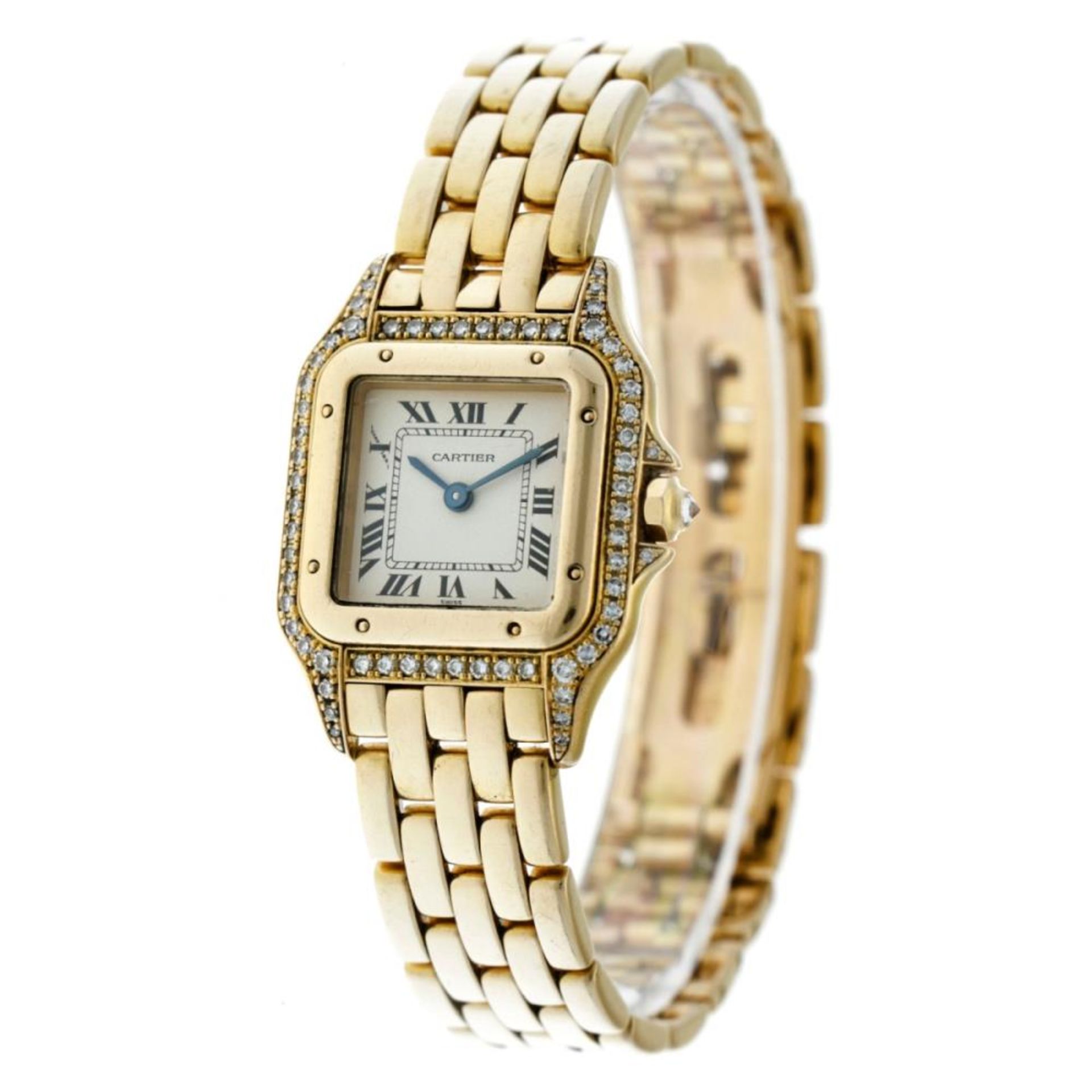 Cartier Panthere 1280 - Ladies watch - approx. 1995. - Image 3 of 10