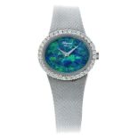 Chopard 5036 1 - Opal dial Diamonds - Ladies watch - approx. 1975.