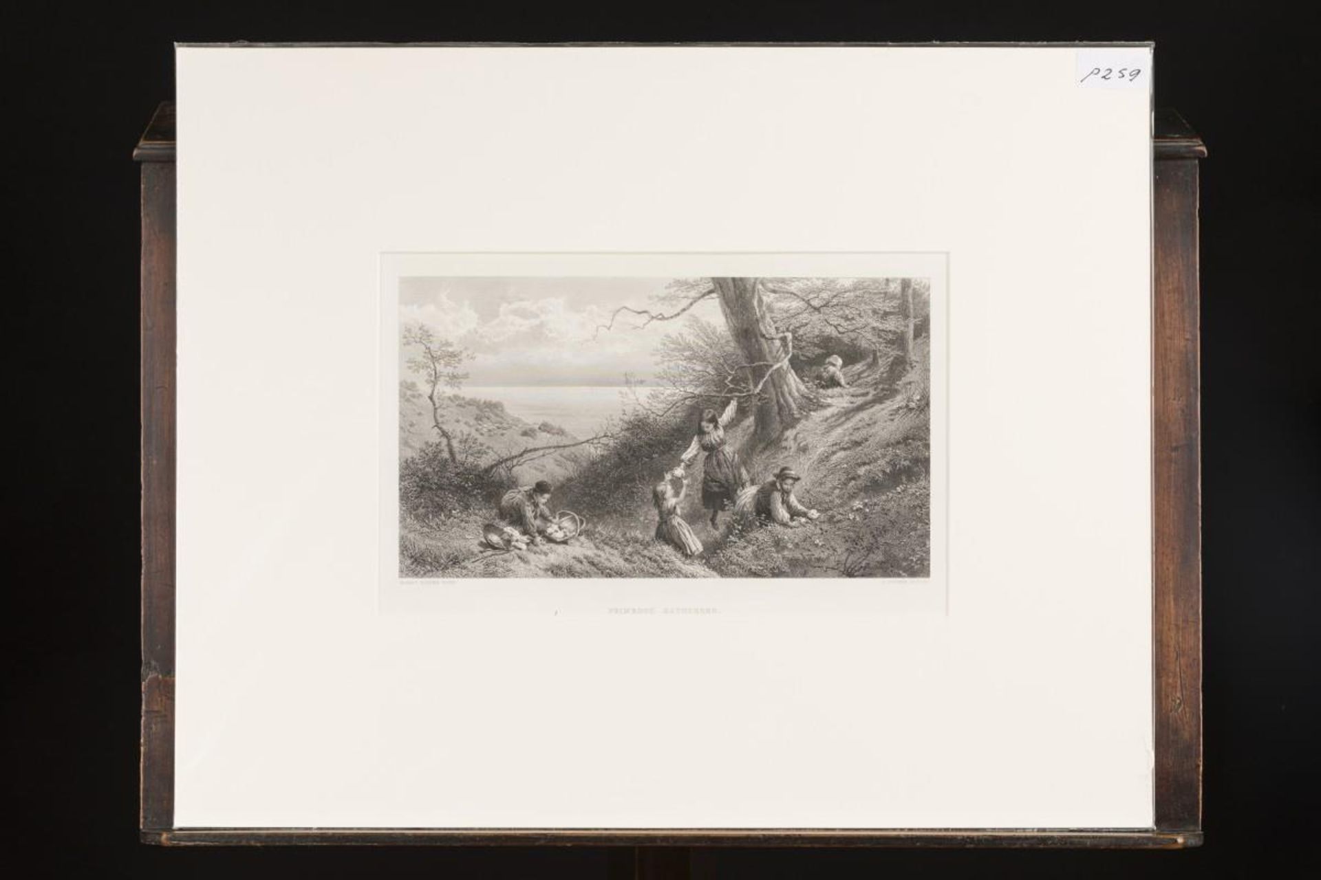 A lot comprising (6) prints, 19th century. - Image 8 of 12