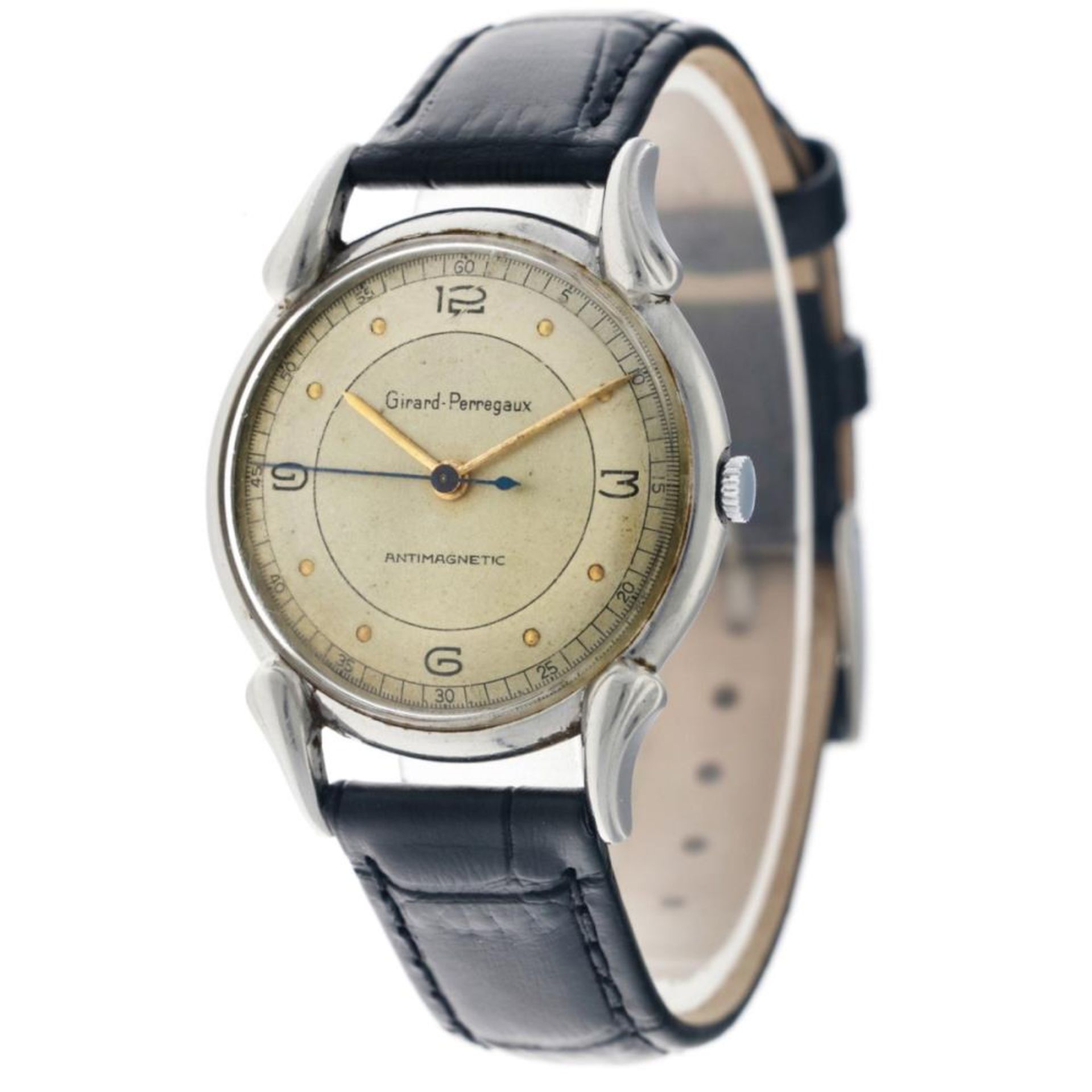 Girard-Perregaux Dogleg 494779 - Men's watch - approx. 1950. - Image 4 of 14