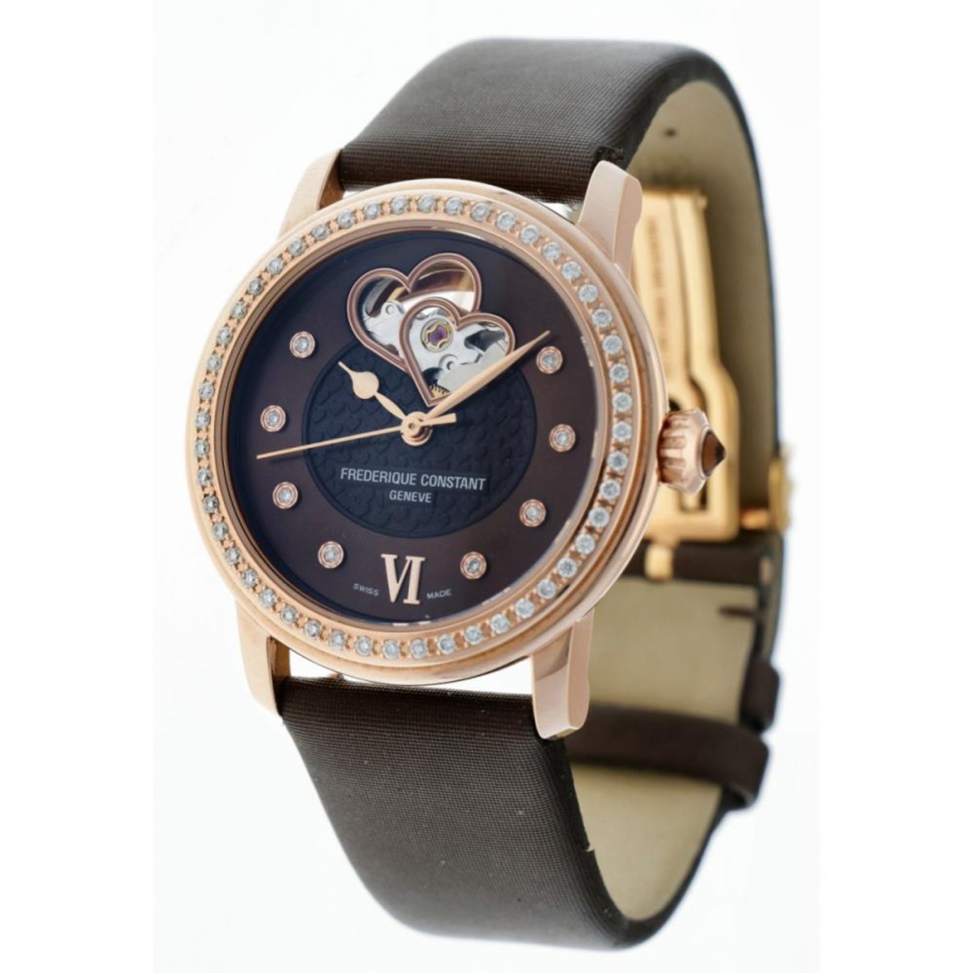 Frédérique Constant double heart beat FC303/310x2pd22/4/5/6 - Ladies watch - approx. 2015. - Image 4 of 12