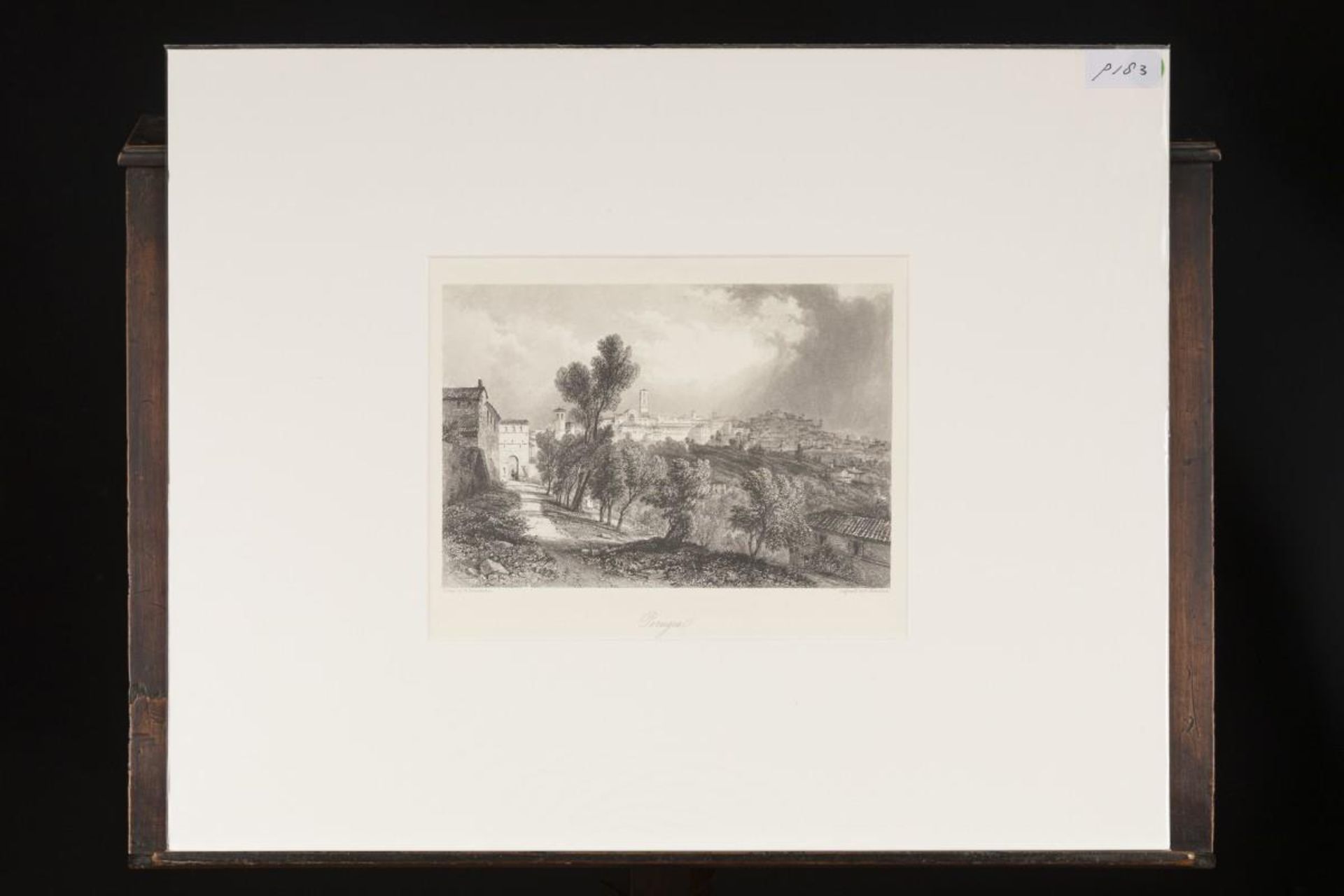 A lot comprising (6) various lithographies, amongst which the Battle at Lansberg and Perugia, 19e ee - Image 9 of 12