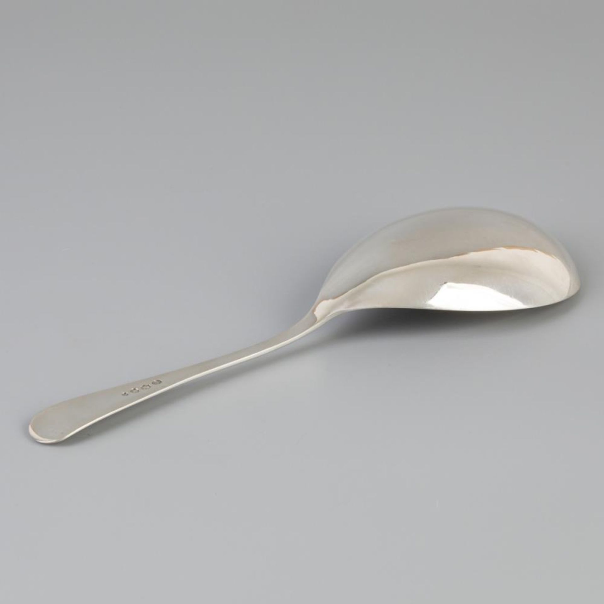 Rice spoon silver. - Bild 3 aus 5