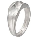 Sterling silver ring by Finnish designer Zoltan Popovits for Lapponia.