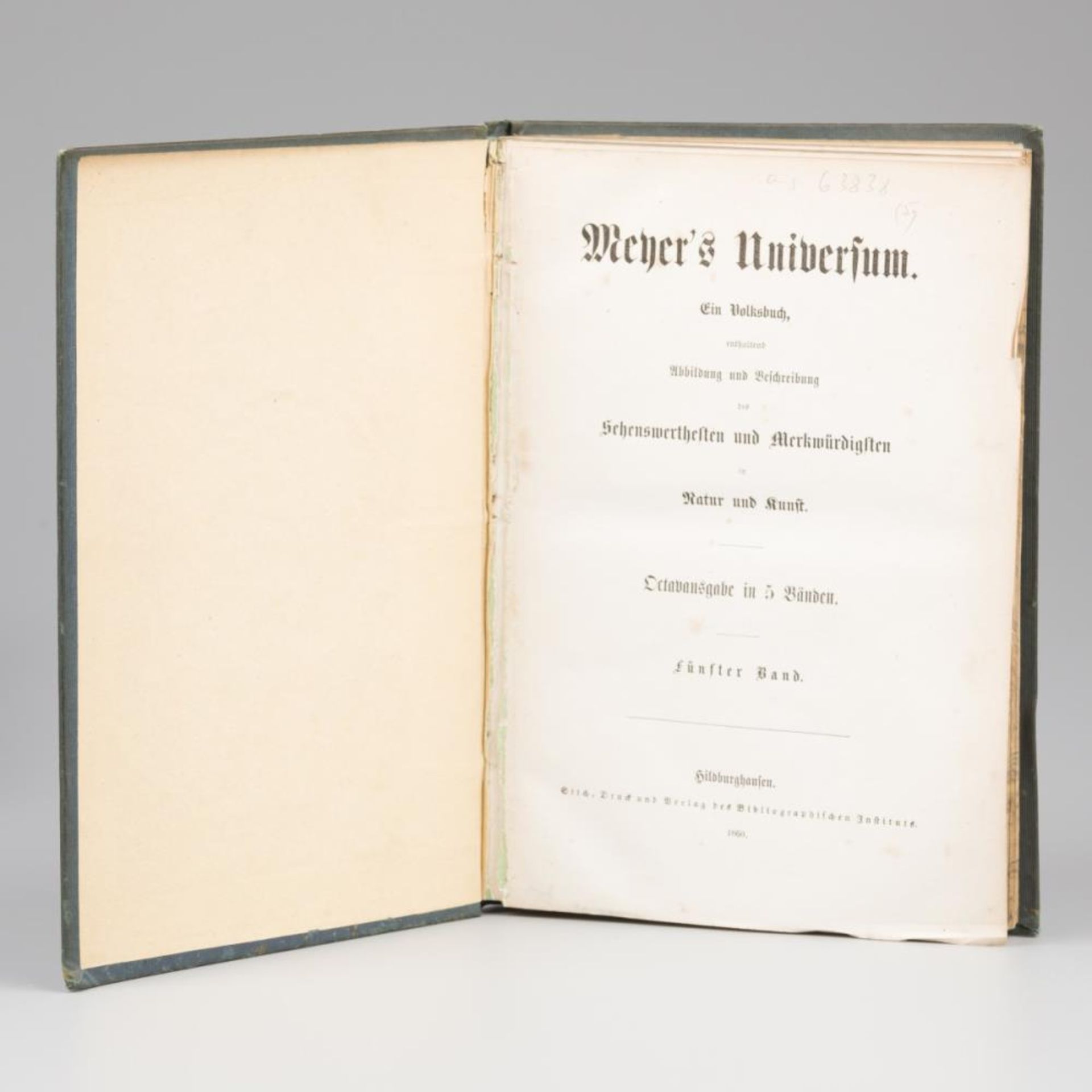 Herrmann Julius Meyer (1826 – 1909), Meyers Universum, Vol. 10-18, New-York, mid. 19th century. - Bild 21 aus 24