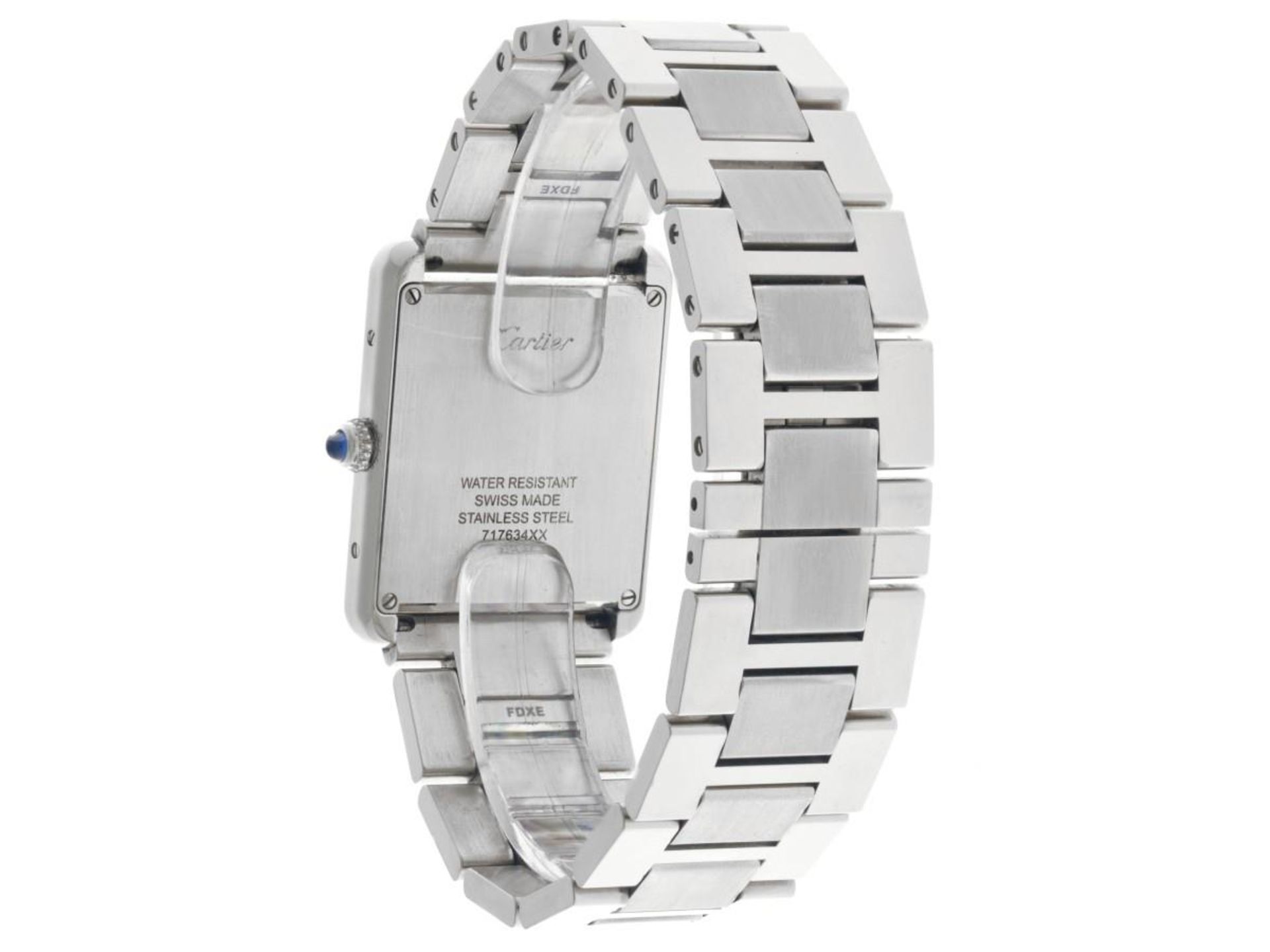 Cartier Tank Solo 3169 - Men's watch - approx. 2015. - Image 5 of 12