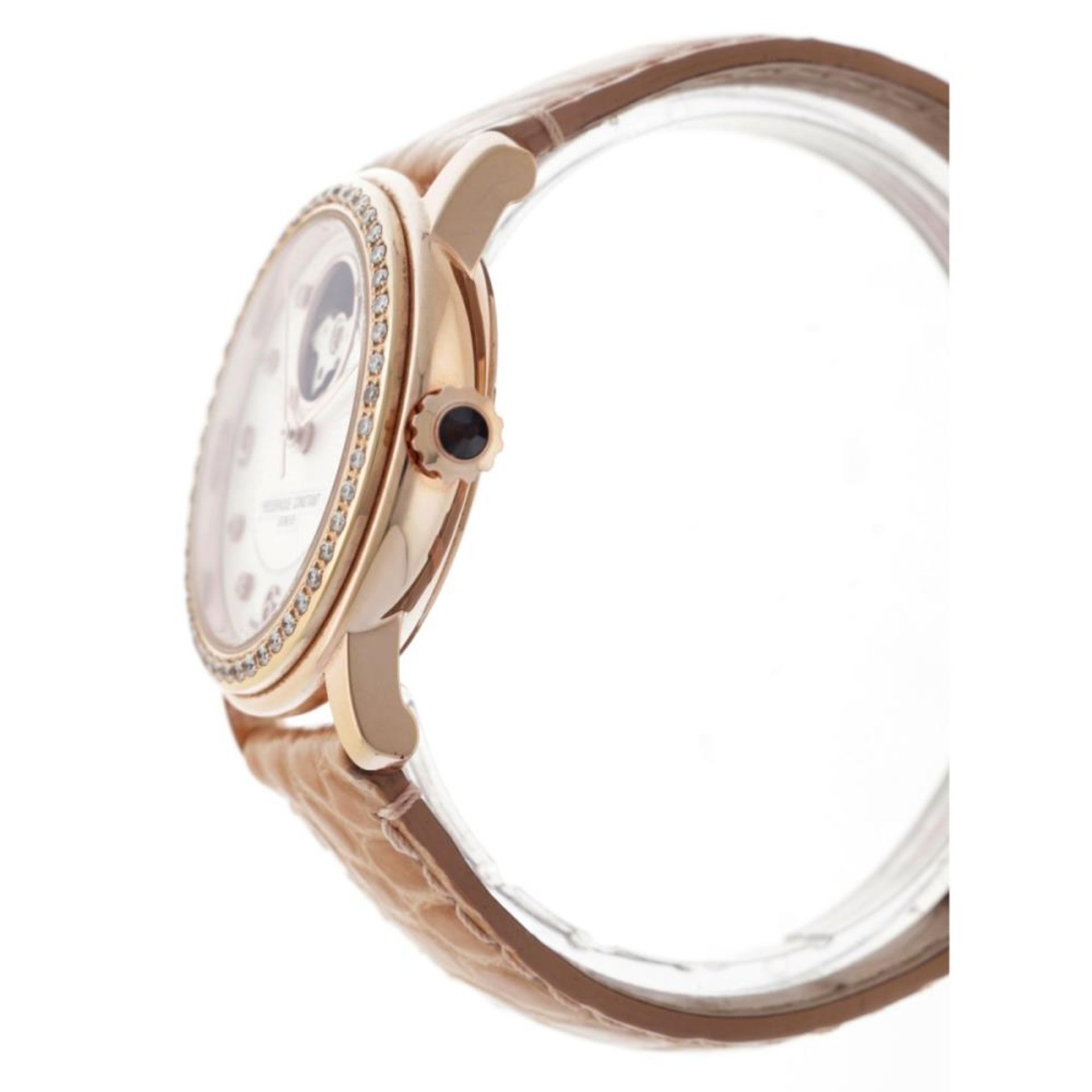 Frédérique Constant Heart Beat - Mother of Pearl & Diamond - FC-303/310X2PD22 - Ladies watch - appro - Image 9 of 10