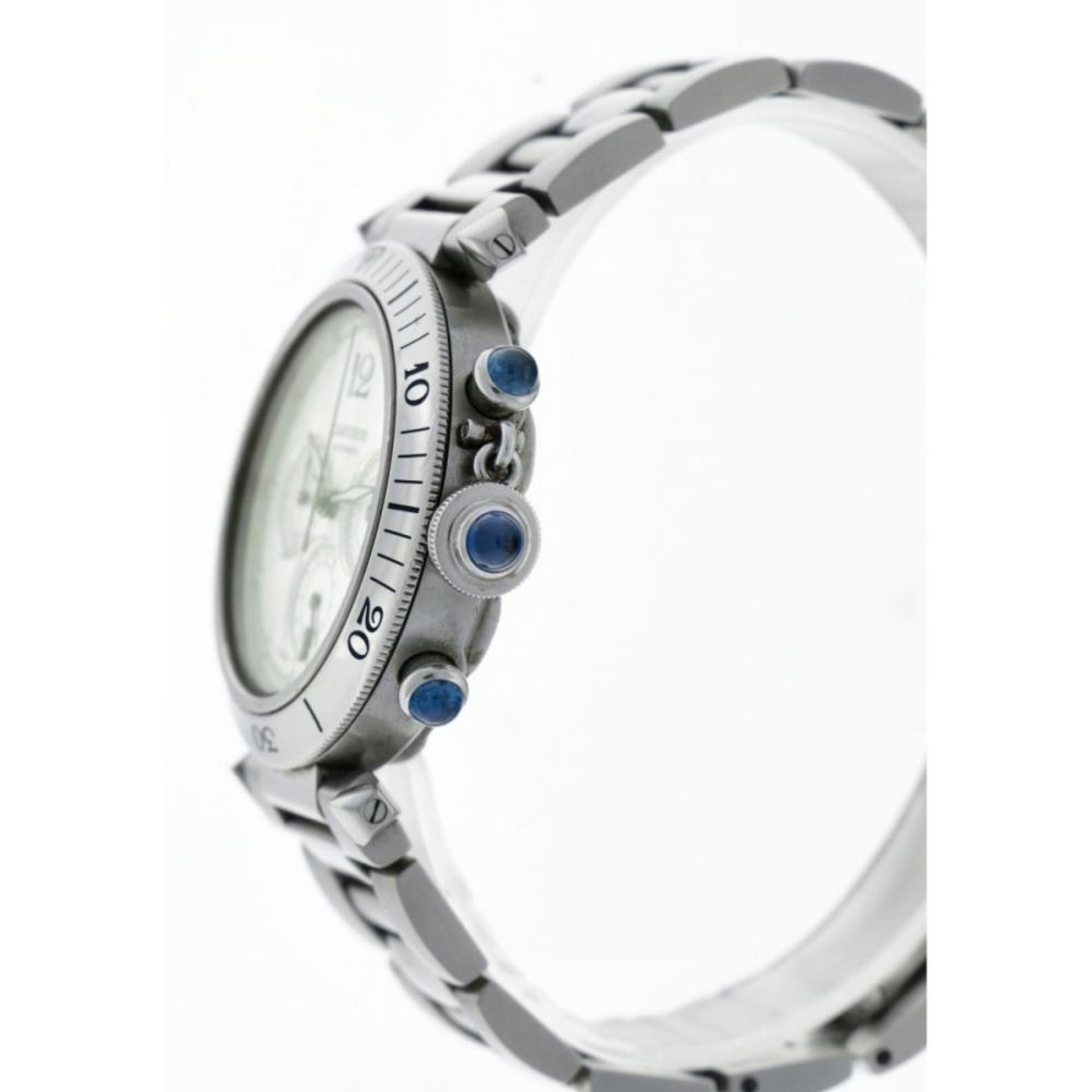 Cartier Pasha 2113 - Men's watch - approx. 2010. - Image 10 of 12