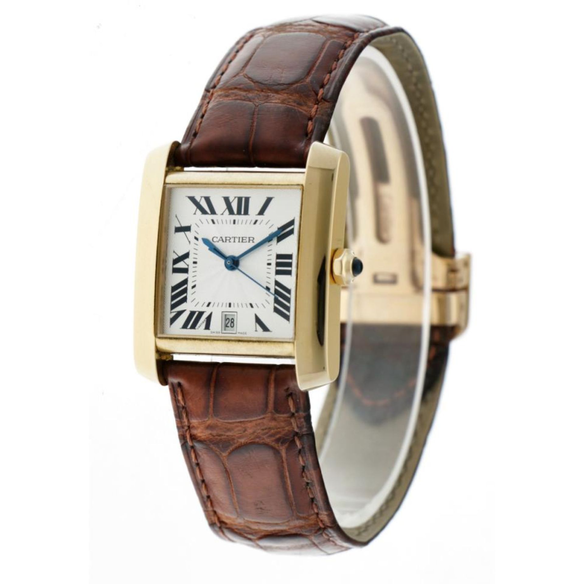 Cartier Tank Française 1840 - Men's watch - approx. 2000. - Image 3 of 12