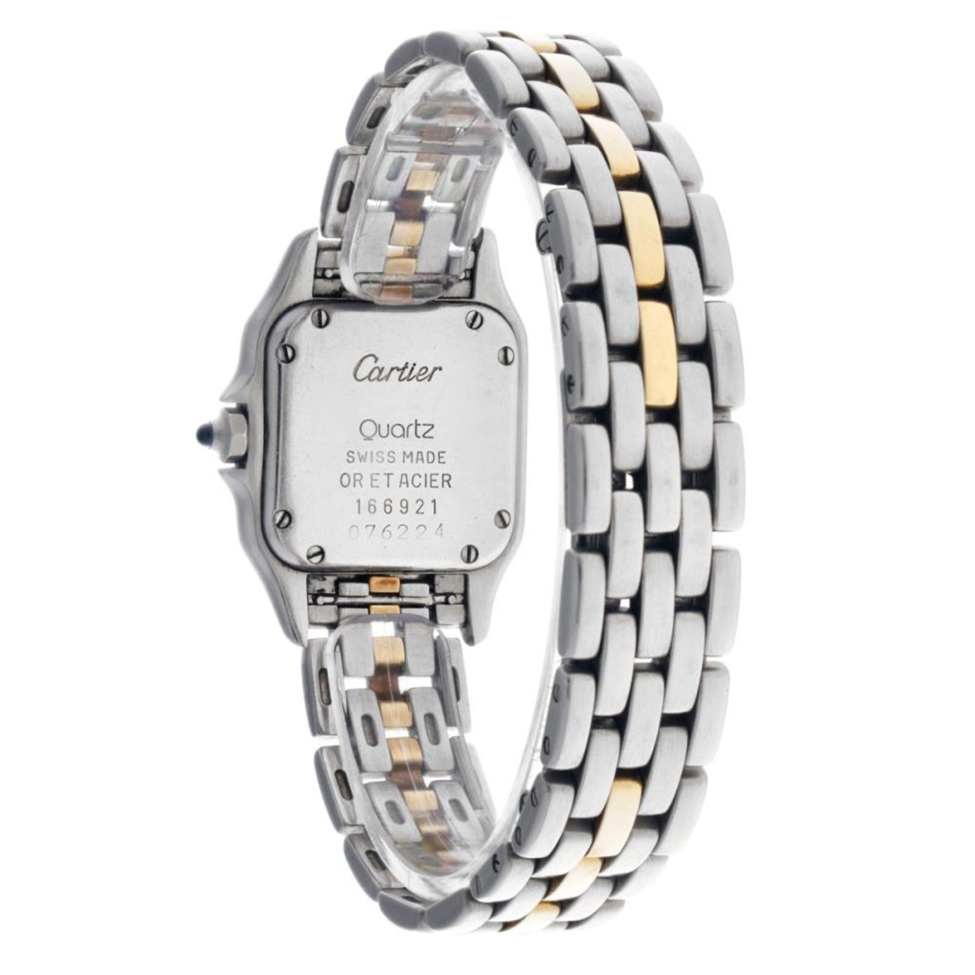 Cartier Panthere 166921 - Ladies watch - approx. 1989. - Image 6 of 12