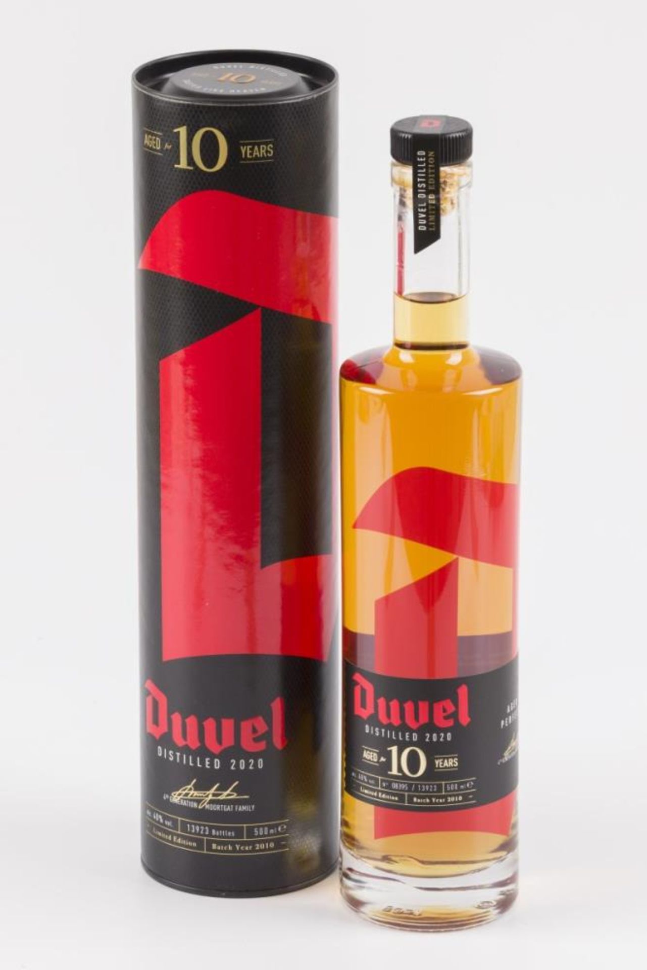 Duvel 10 years old Distilled Limited Edition 2020 - 50cl - Image 2 of 2