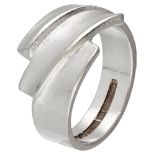 Sterling silver 'Electra' ring by Zoltan Popovits for Lapponia.