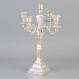 Candelabra silver.