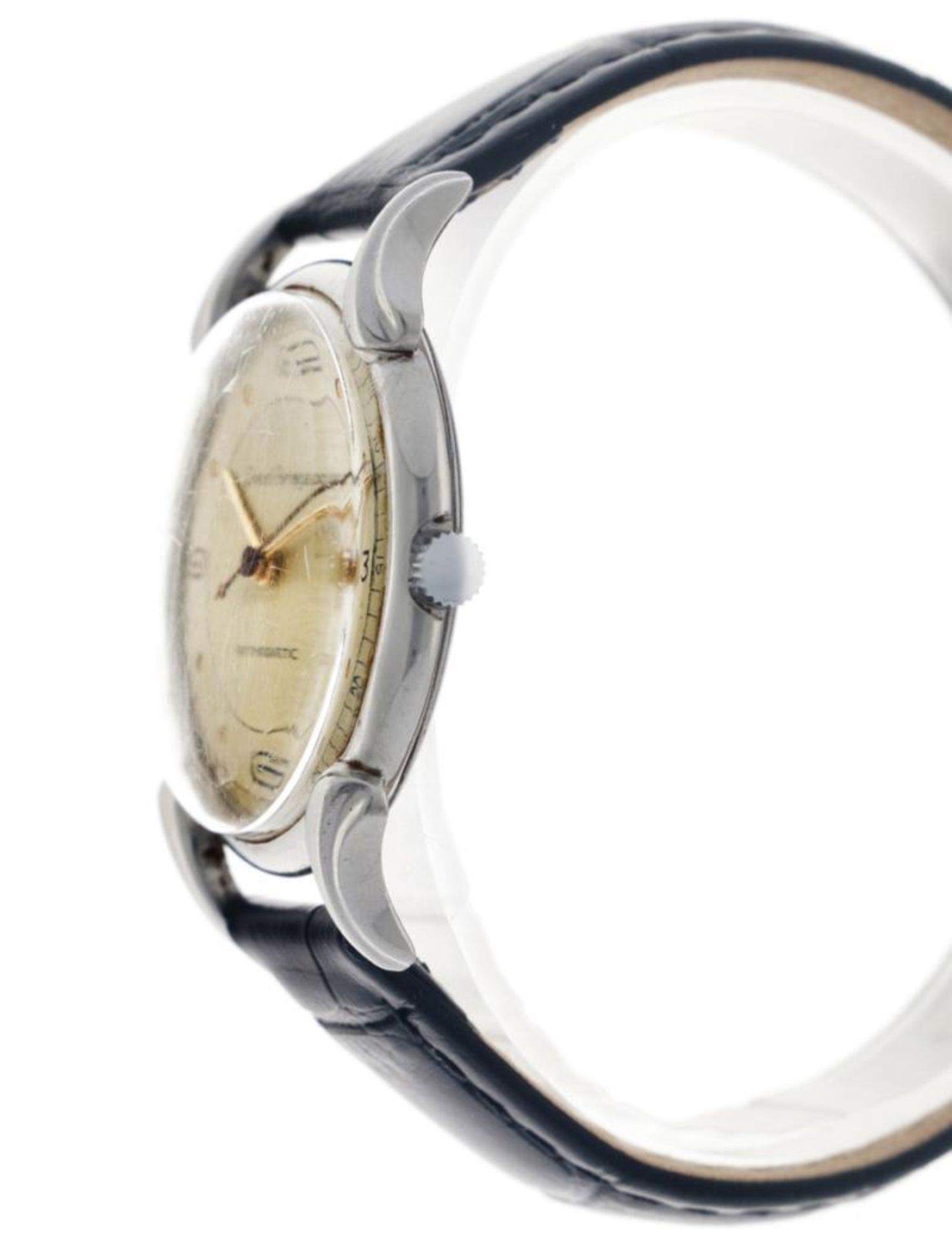 Girard-Perregaux Dogleg 494779 - Men's watch - approx. 1950. - Image 10 of 14