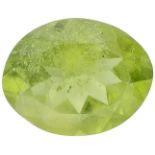 IDT Certified Natural Peridot Gemstone 3.48 ct.