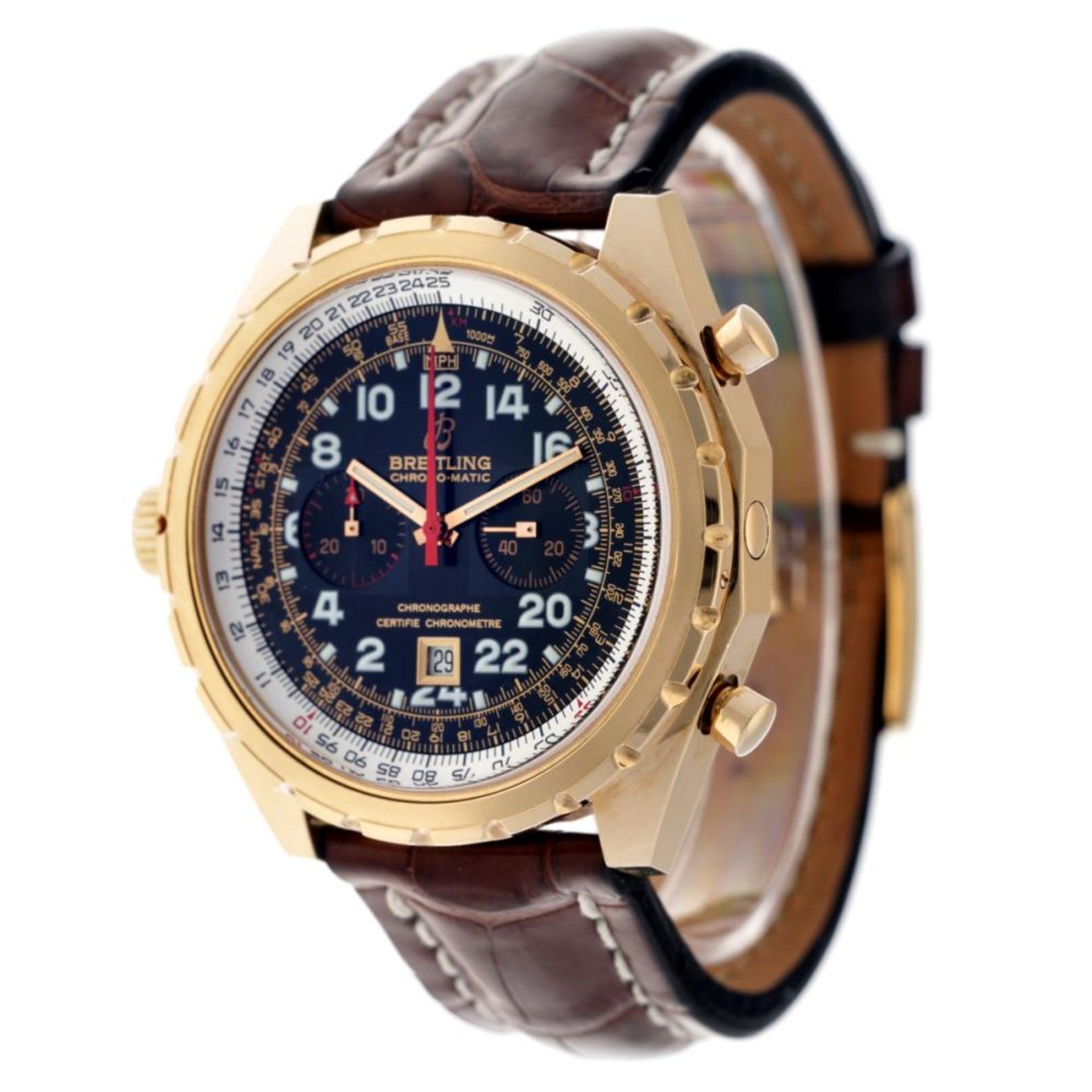 Breitling Chrono-Matic H22360 - Men's watch - 2006. - Image 3 of 12