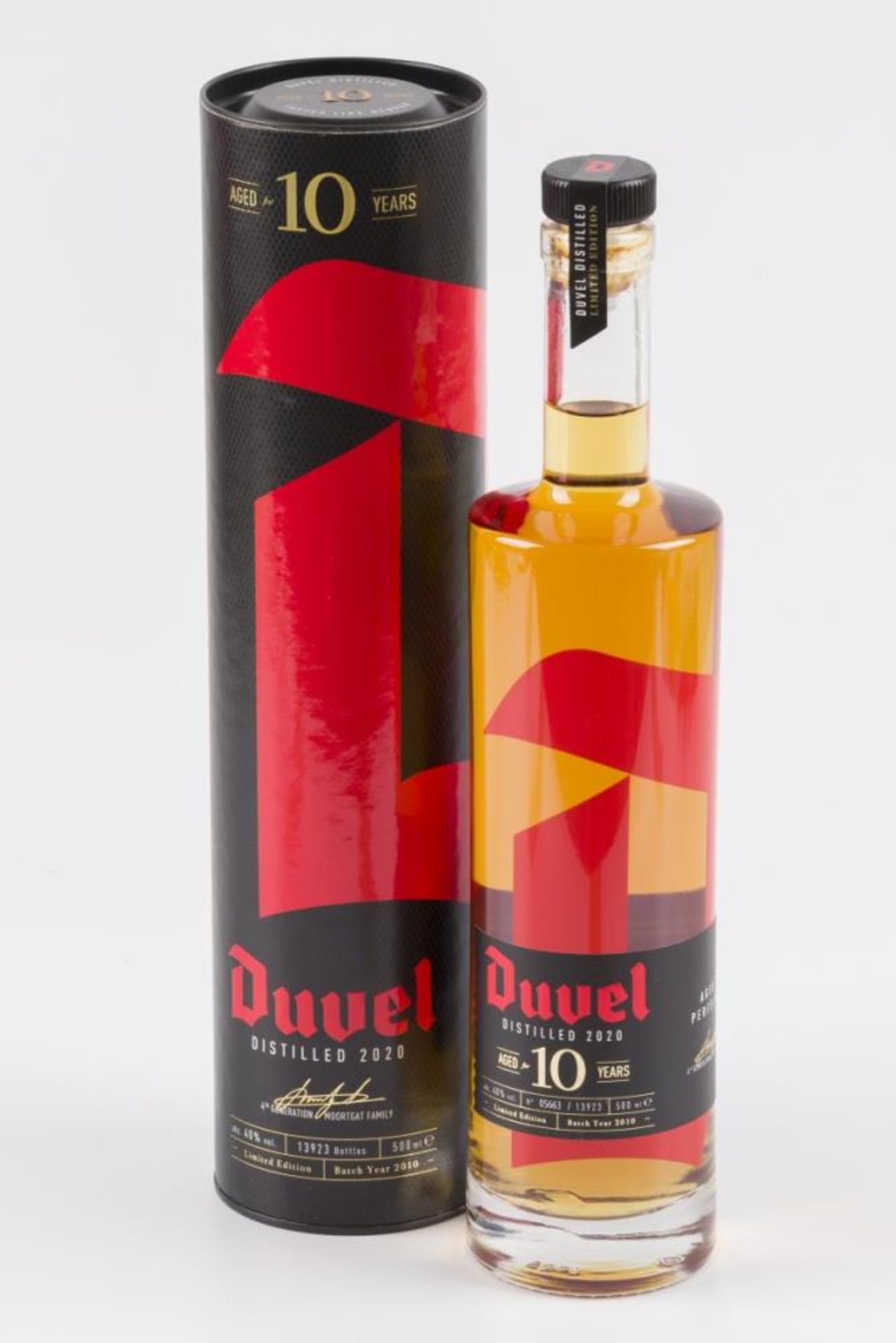 Duvel 10 years old Distilled Limited Edition 2020 - 50cl
