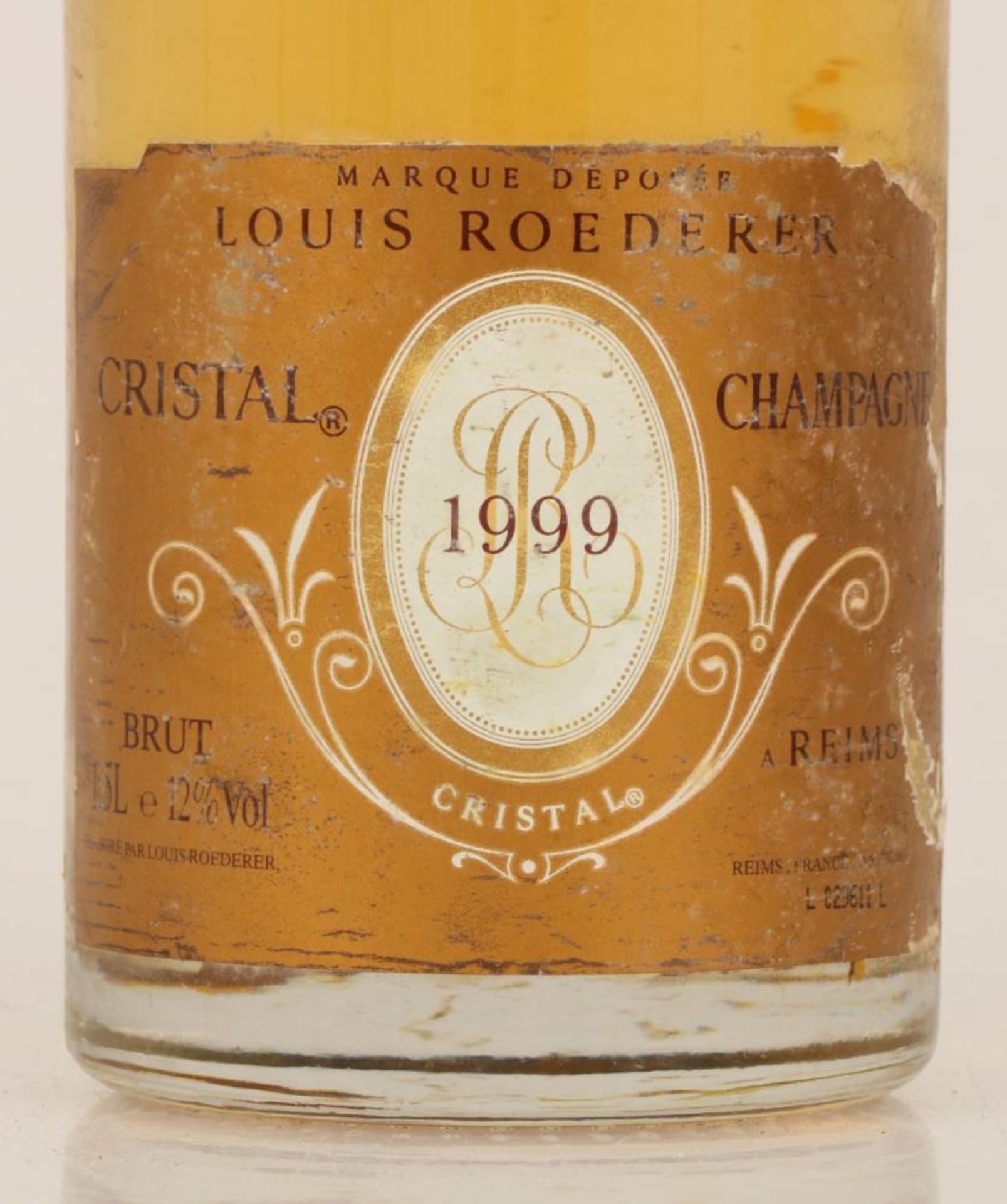 (150 cl) Louis Roederer - Cristal - 1999. - Image 3 of 4