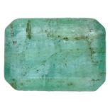 IGI Certified Natural Emerald Gemstone 3.01 ct.