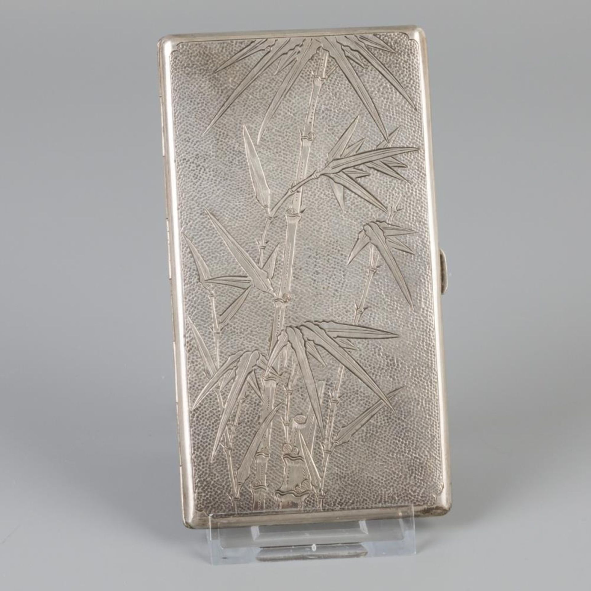 Cigarette case silver. - Bild 2 aus 6