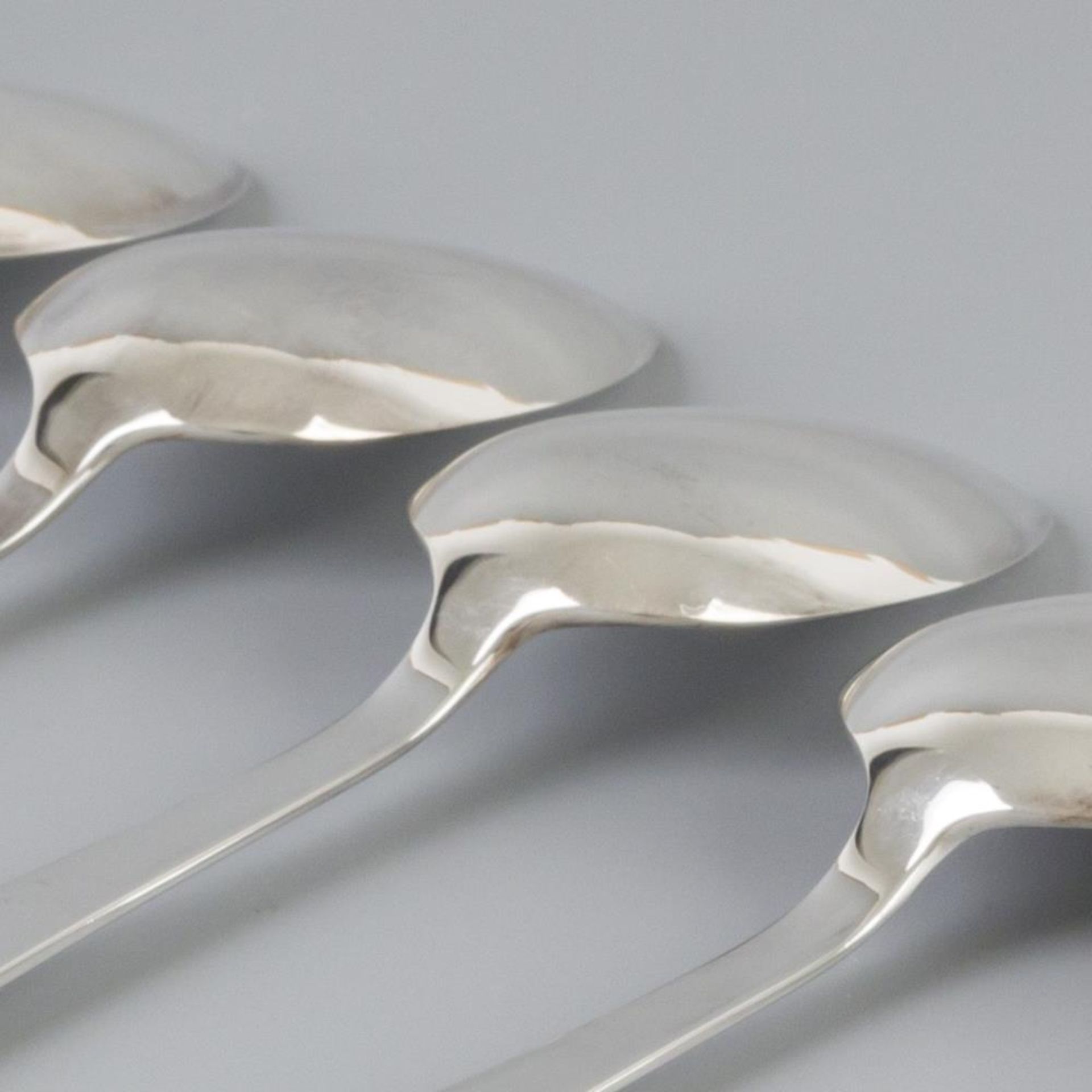 6 piece set of spoons "Haags Lofje" - Bild 4 aus 5