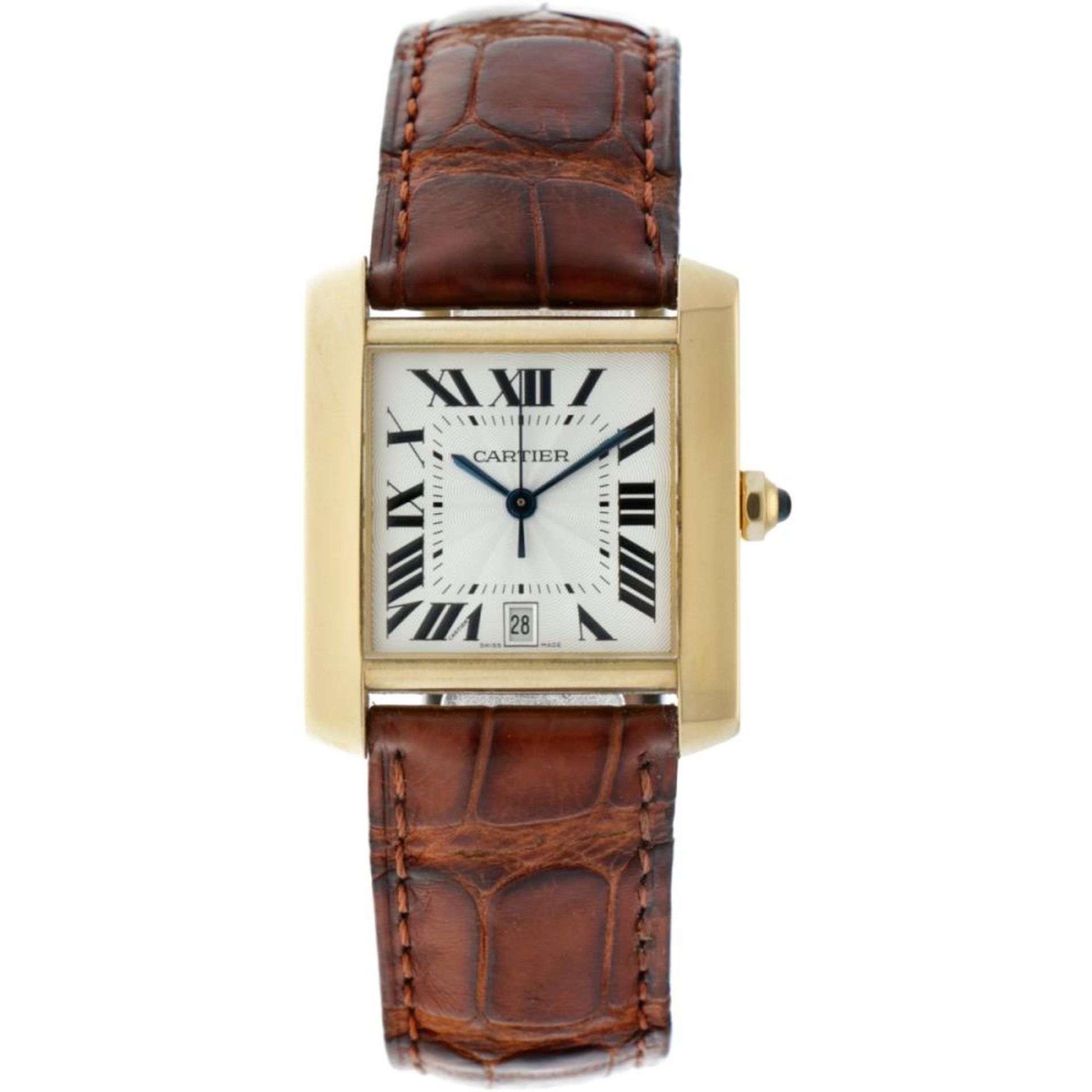 Cartier Tank Française 1840 - Men's watch - approx. 2000. - Image 2 of 12