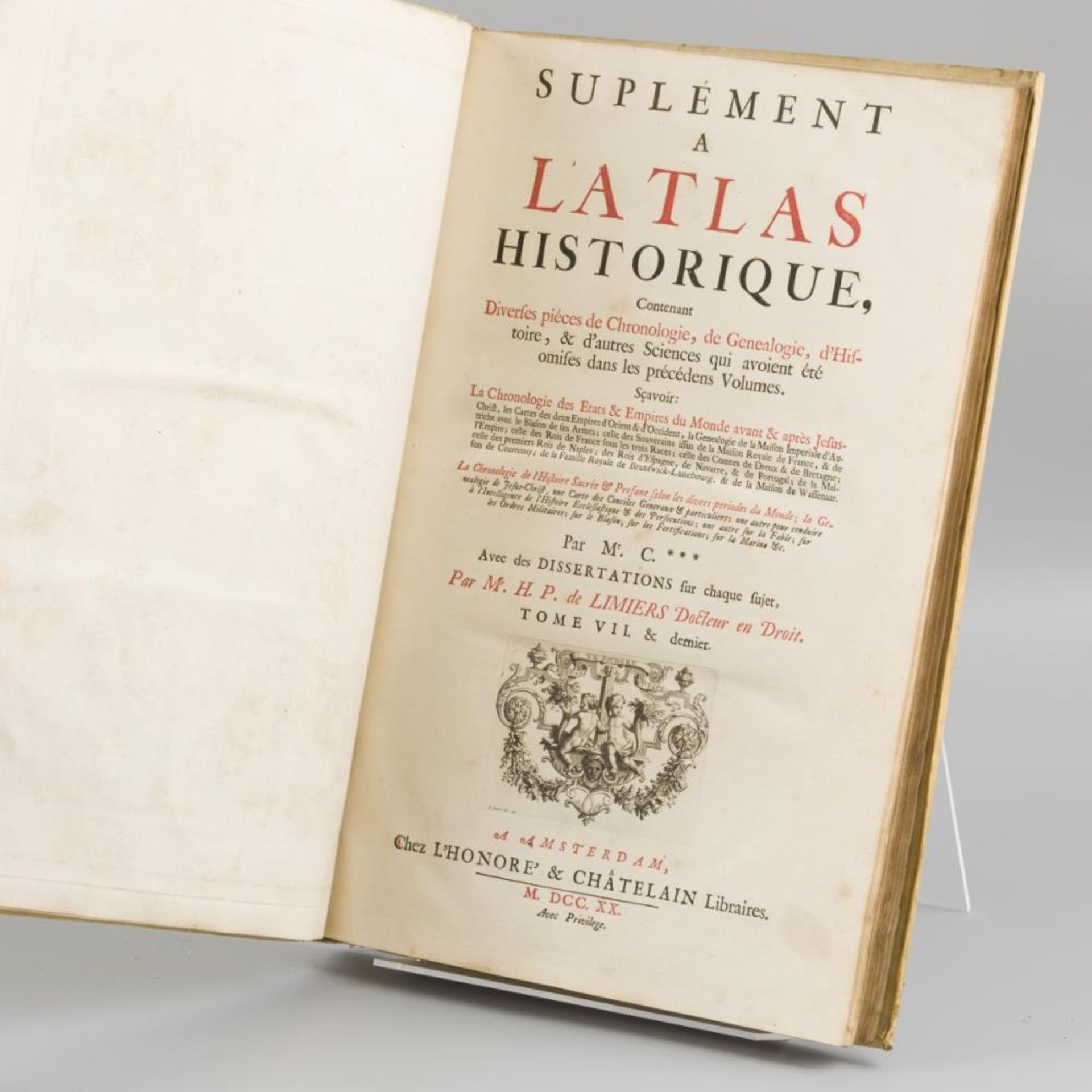 Henri Abraham Chatelain (1684 - 1743), Atlas Historique ou Nouvell Introduction, France, 1st quarter - Image 33 of 46