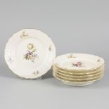 Pastry plates (6)