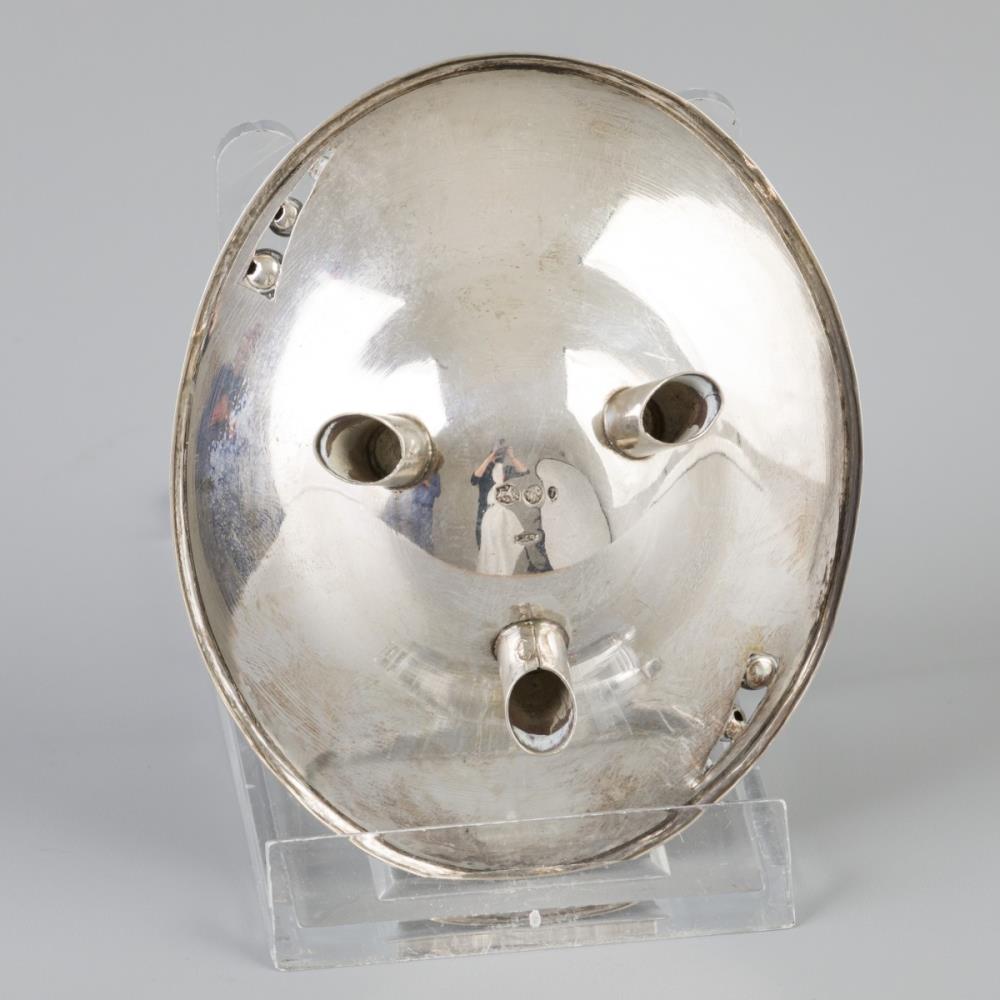 Bonbon dish silver. - Image 4 of 5