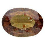 ITLGR Certified Natural Sapphire Gemstone 0.67 ct.