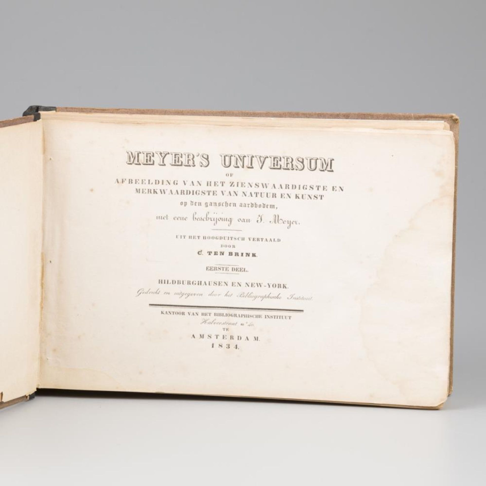 Herrmann Julius Meyer (1826 – 1909), Meyers Universum, 7 books, several editions, New-York, 19th cen - Image 25 of 30