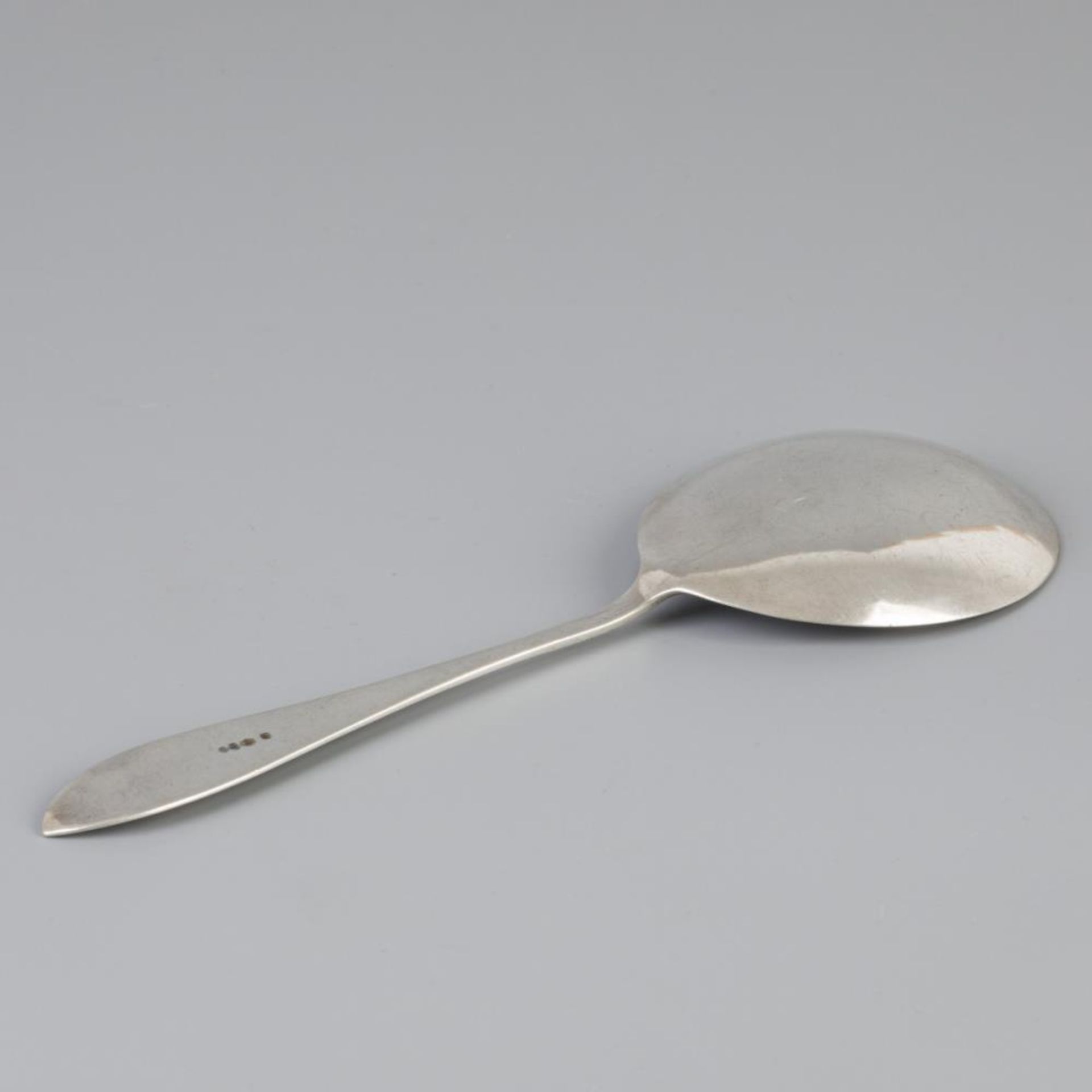 Rice spoon silver. - Bild 3 aus 5