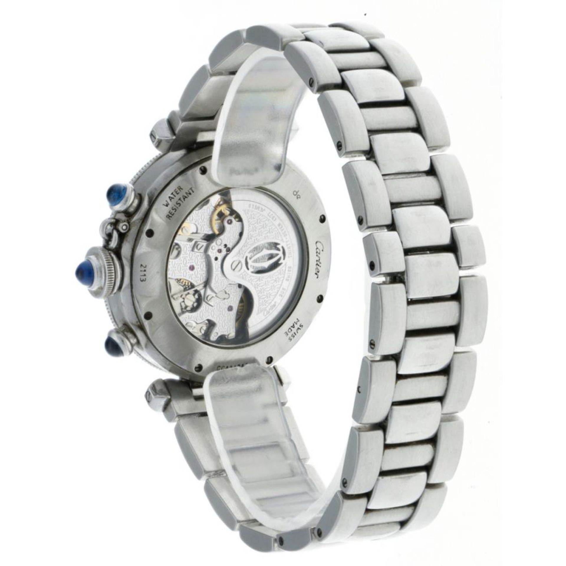 Cartier Pasha 2113 - Men's watch - approx. 2010. - Image 6 of 12
