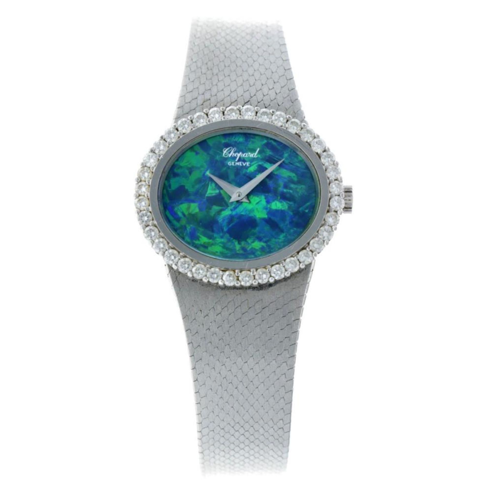 Chopard 5036 1 - Opal dial Diamonds - Ladies watch - approx. 1975. - Image 2 of 12