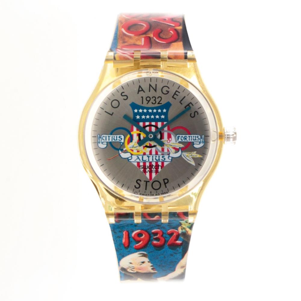 Swatch 1996 Atlanta Olympics - Stopwatch - Unisex watch - approx. 1996.